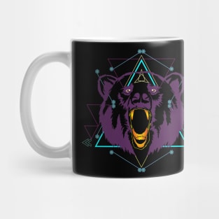 Bear Wild Angry Mug